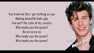 Shawn Mendes   Queenn   Lyrics Songs