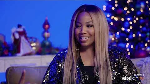 Jekalyn Carr interviews Janice Gaines
