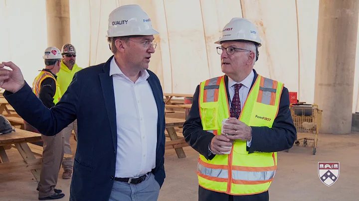 The Power of Penn: The Pavilion at the Hospital of the University of Pennsylvania