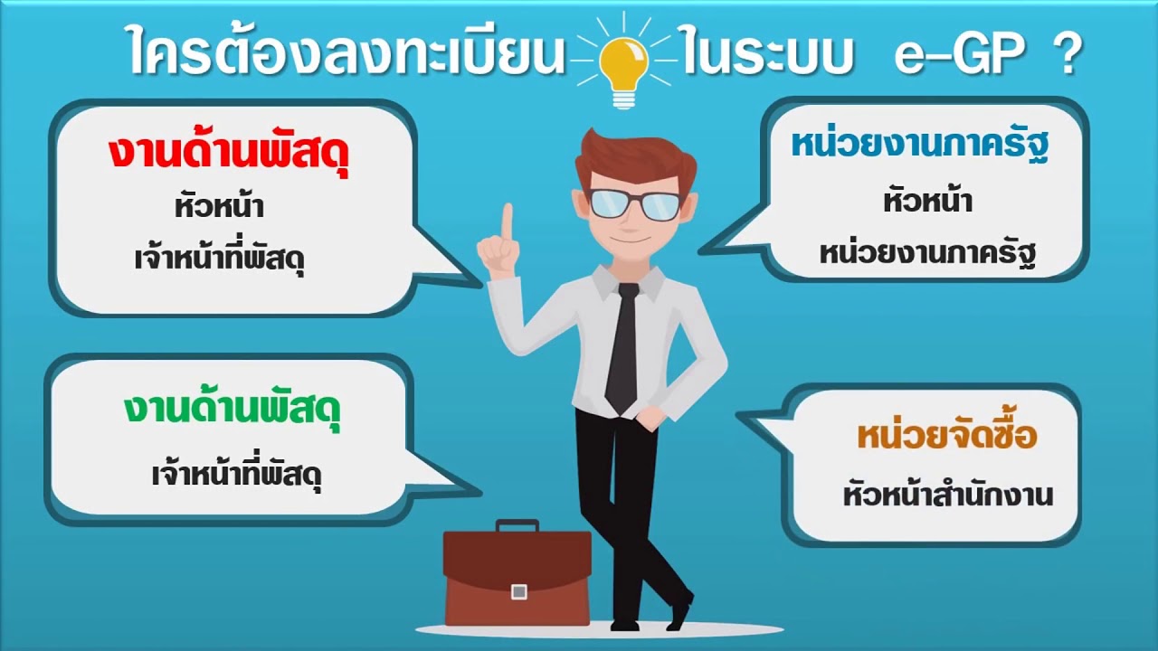 การลงทะเบียนหน่วยงานของรัฐ - YouTube