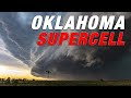 Chasing a monster storm  oklahoma supercell  17th june 2023