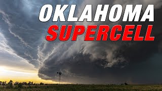 Chasing a Monster Storm - Oklahoma Supercell - 17th June 2023