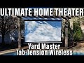 Experience the Future of Outdoor Entertainment with Yard Master Tab-Tension