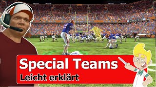 American Football - Special Teams erklärt