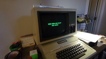 Getting Rick Rolled by an Apple II