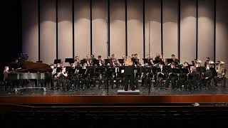 2024 Spring Concert - Flight of the Ravens - Carol Brittin Chambers - Rouse HS Symphonic Band
