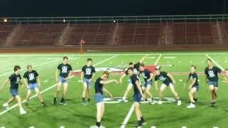 Powder puff seniors 2017