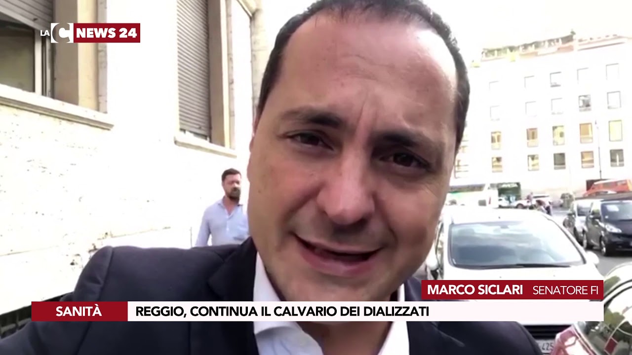 notizie del giorno REGGIO, CONTINUA IL CALVARIO DEI DIALIZZATI