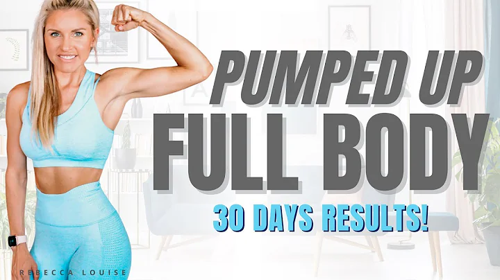 PUMPED UP FULL BODY ACTIVE Workout - 30 Day RESULTS!