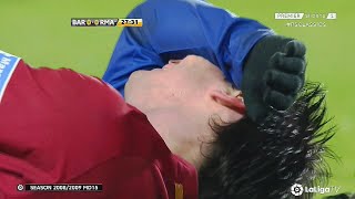 Real Madrid&#39;s Brutality Shamed by Lionel Messi Resilience [HD]