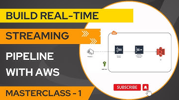 Big Data Engineering Masterclass: Build Real-Time Streaming Pipeline with AWS Kinesis