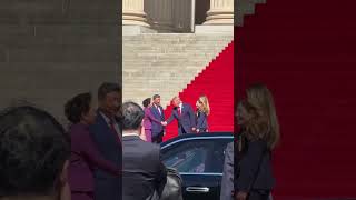 Trump & Melania Bid Farewell to Xi Jinping and Peng Liyuan After DC Visit 🇺🇸🇨🇳