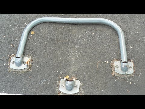 Arceau de parking cassé : 2 solutions