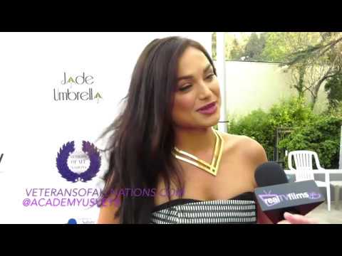 Christina Ochoa , Valor on CW , Academy of United States Veterans - YouTube