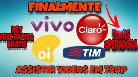 INTERNET GRÁTIS Oi, Claro, Tim e Vivo 2017