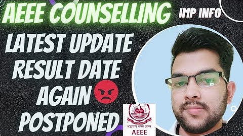 AEEE 2022 Results again Postponed 😡😡 | New date announced | Amrita counselling #results #Amrita #JEE