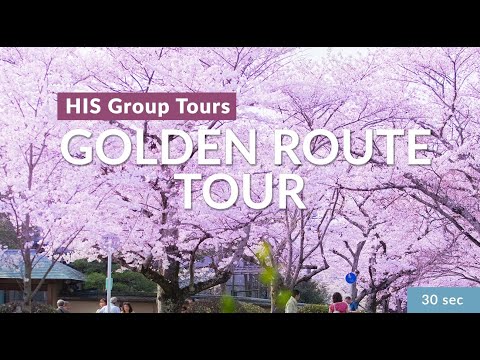 Golden Route Tour Spring 2018 Japan