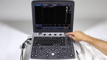 Chison SonoBook 9 Training Part 3: Doppler Modes, Stress Echo, and M-Mode