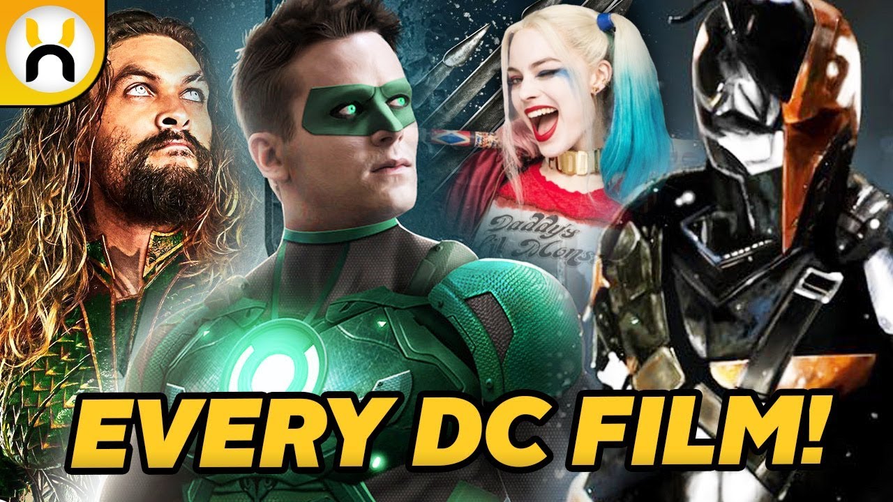 Every DC Movie You Can Look Forward To YouTube