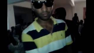 Kaaka Amith crezy performance on 2014 04 14. farewell @Scit, Karimnagar
