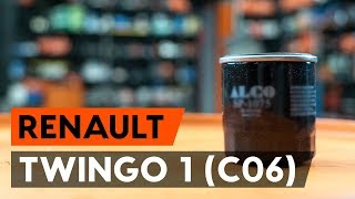 Instrukcje wideo dla twojego RENAULT TWINGO