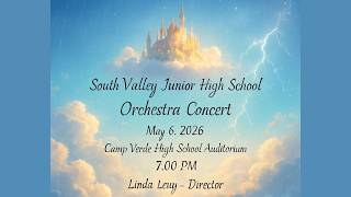 SVJHS Orchestra - EOY Concert (May 2026)