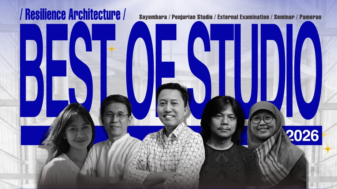 AANWIDJZING SAYEMBARA NASIONAL ARSITEKTUR SCU 2026