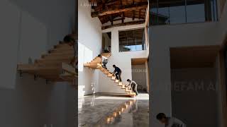 Deserted Japanese machiya townhouse in Kyoto #viral #home #architecture #interiordesign