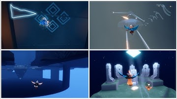 VAULT OF KNOWLEDGE Easy Candle Run Shortcuts | Chibi fall, Slipping through cracks, Rocket... +more