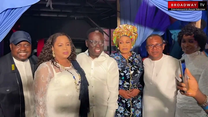 "LEXUS SUV GIFT! Tope Alabi's Husband Takes Her 55th Birthday Celebration to a Whole New Level"