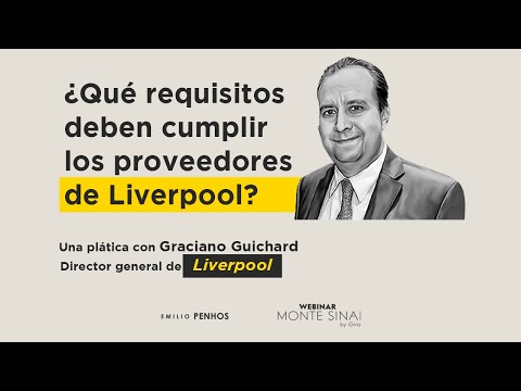 ¿Qué requisitos deben cumplir los proveedores de Liverpool?