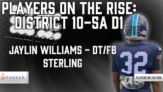 Players on the Rise in District 10-5A D1