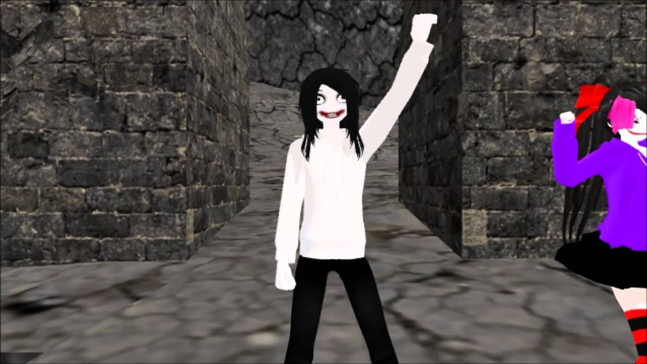 MMD Trick or Treat [Jeff and Nina The Killer]