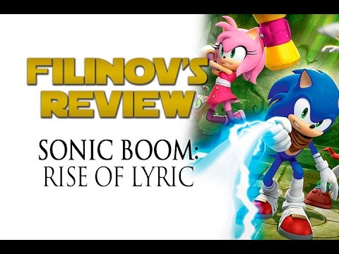 Видео: Sonic Boom: Rise of Lyric - Обзор игры - Filinov's Review