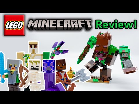 One of the best LEGO sets of this year - The Jungle Abomination Review! LEGO Minecraft Set 21176
