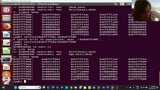 Bypassing Data execution prevention and stack cookie protections for exploit development.