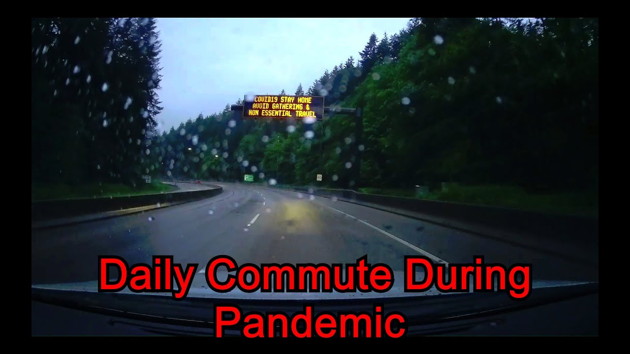 Daily Commute During Pandemic - YouTube
