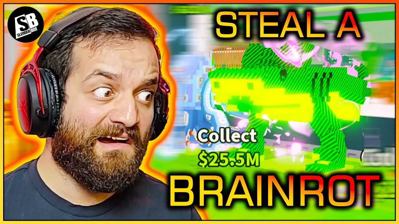 Steal a Brainrot - პირველად ვთამაშობ...