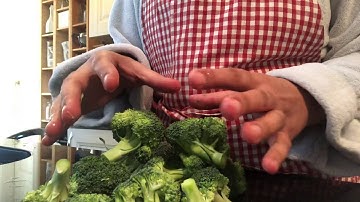 How to freeze Broccoli 🥦 the right way