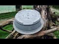 tutorial membuat pot bonsai dengan meja putar