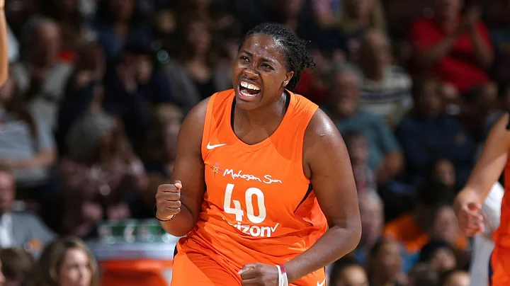 Shekinna Stricklen Ties WNBA Record with 8 Triples