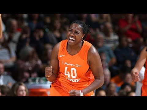 Shekinna Stricklen Ties WNBA Record with 8 Triples