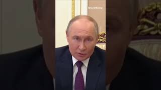 Putin says Russia creating buffer zone along Ukrainian border #russia #putin #ukraine