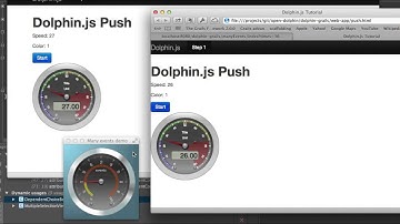 Multichannel Dolphin with JavaFX and Web (JavaScript)
