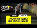 #TDF2020 - Étape 20 - Pogačar vs Roglič : Duel déjà légendaire !