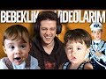 İLK KEZ BEBEKLİK VİDEOLARIMI İZLEDİM!