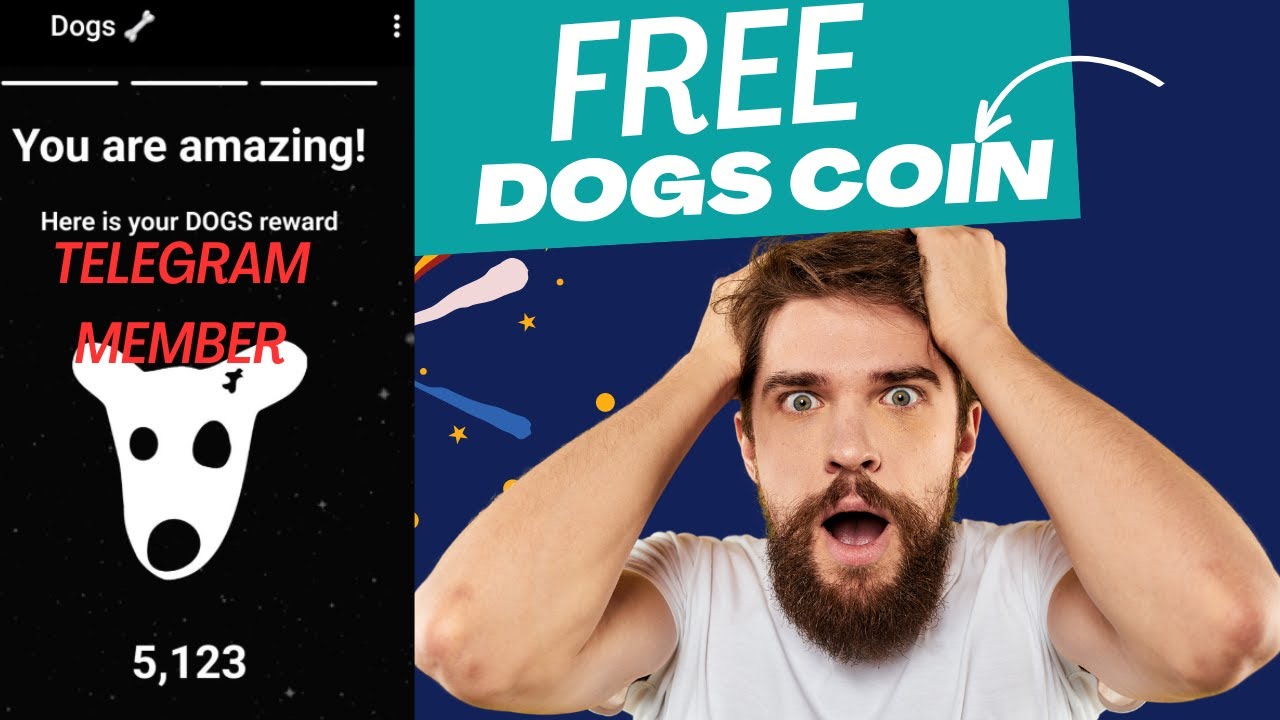 Free DOGS Token by Telegram Binance Listing Soon ! No Miss Big ...