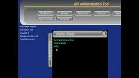 IBM AIX Project Demonstration