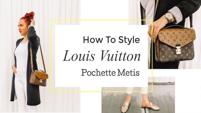 Wish.Want.Own - Louis Vuitton Pochette Metis Mono🥰 Off to