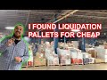 I WENT TO A LIQUIDATION WAREHOUSE SALE AND I FOUND SOME CRAZY DEALS!!!!